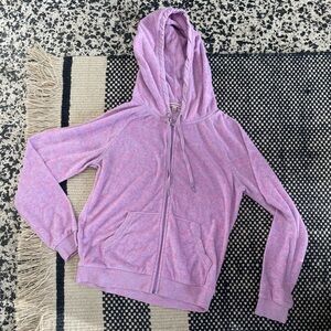 Juicy couture! Purple Hooded Sweatshirt